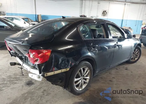 2009 Infiniti G37X from USA, damaged, VIN JNKCV61F19M351346